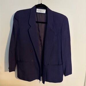 Evan Picone Women's Navy Blazer